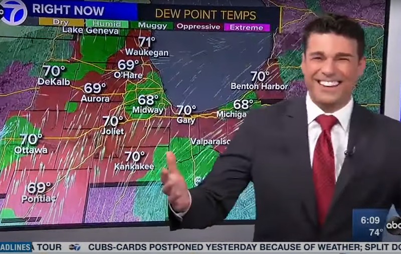 "Pot să fac asta?" Momentul viral în care un meteorolog din Chicago descoperă, în direct, că prezintă vremea pe un touchscreen