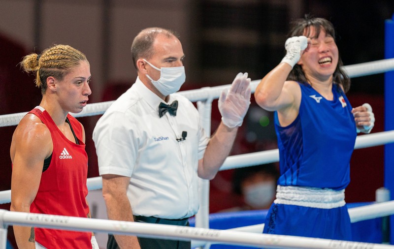 Pugilista Claudia Nechita, învinsă în sferturi la Jocurile Olimpice, după calificarea istorică în această fază