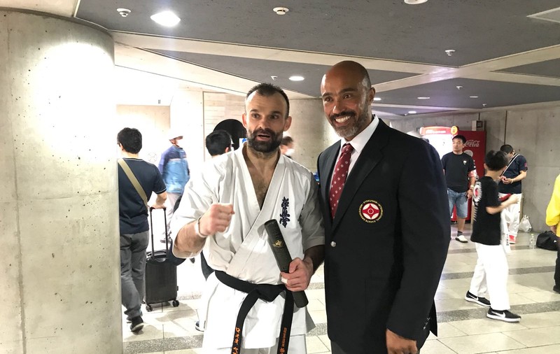 Karateka român Romeo Beznea a obținut titlul de campion mondial la kumite