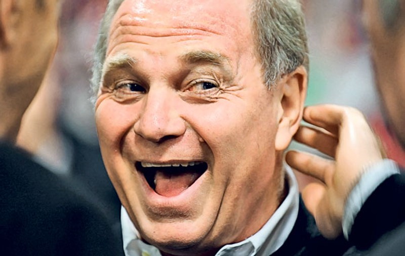 Uli Hoeness, preşedintele lui Bayern, este anchetat pentru evaziune fiscală! A ascuns 500.000.000 € în Elveţia?