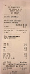 Chitanţă test MEDIMFARM șos. Giurgiului