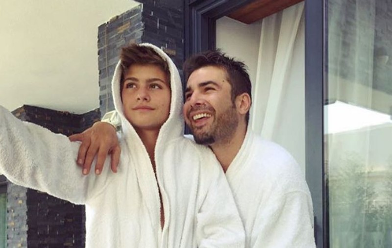 Mario Mutu a împlinit 19 ani. Cum arată acum fiul Alexandrei Dinu și al lui Adrian Mutu