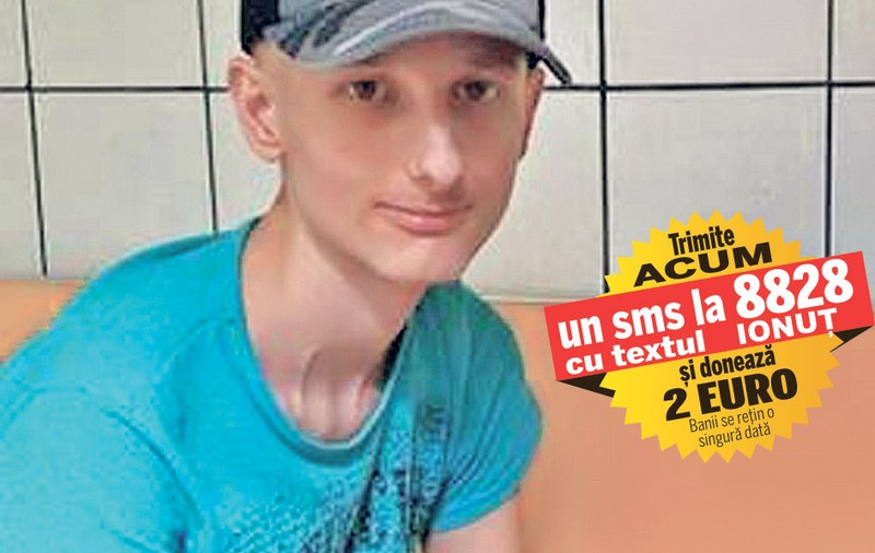 Ionuț visează să ajungă din nou pe terenul de fotbal | La 15 ani, i-au fost depistate metastaze de gradul 4 la plămâni