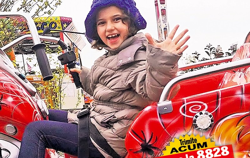 Alexia are o nouă şansă la viaţă! Fetiţa cu tumoră hepatică a făcut în Turcia chimioterapia necesară