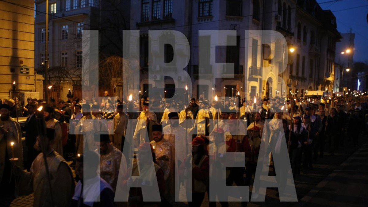 Duminica Ortodoxiei, sărbătorită cu o procesiune religioasă la Biserica Icoanei