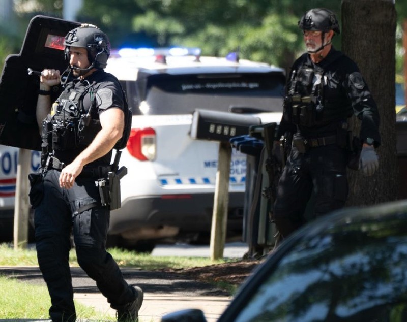 Donald Trump, scos din sărite de oamenii fără adăpost din Washington: „Trebuie să se mute imediat”. Garda Națională, pregătită să intervină