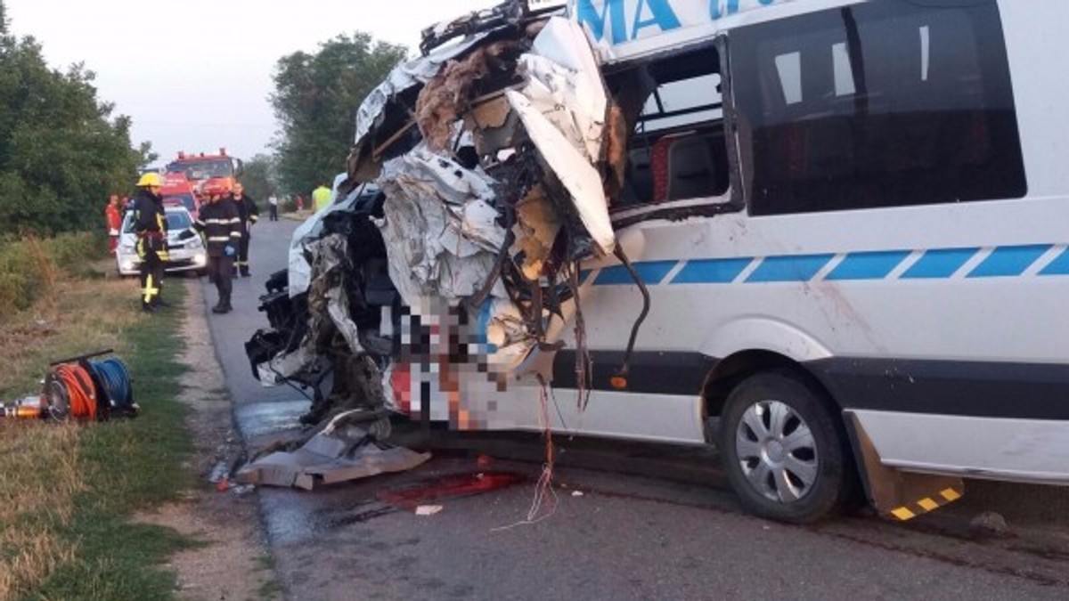 accident în județul Arad
