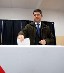 Titus Corlățean, senator PSD