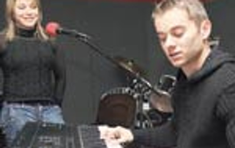 Monica Rosu si Alin Jivan au cantat impreuna