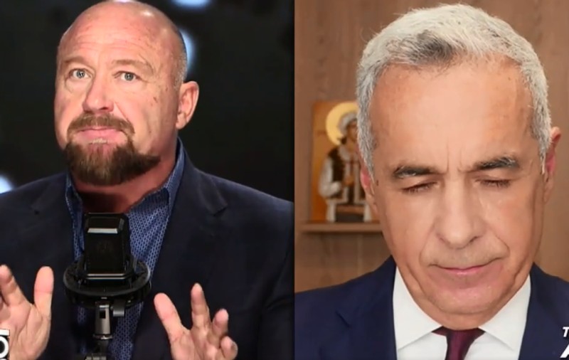 Călin Georgescu, interviu pentru conspiraționistul american Alex Jones: „NATO și UE vor să pornească Al Treilea Război Mondial, iar poarta de acces este România”