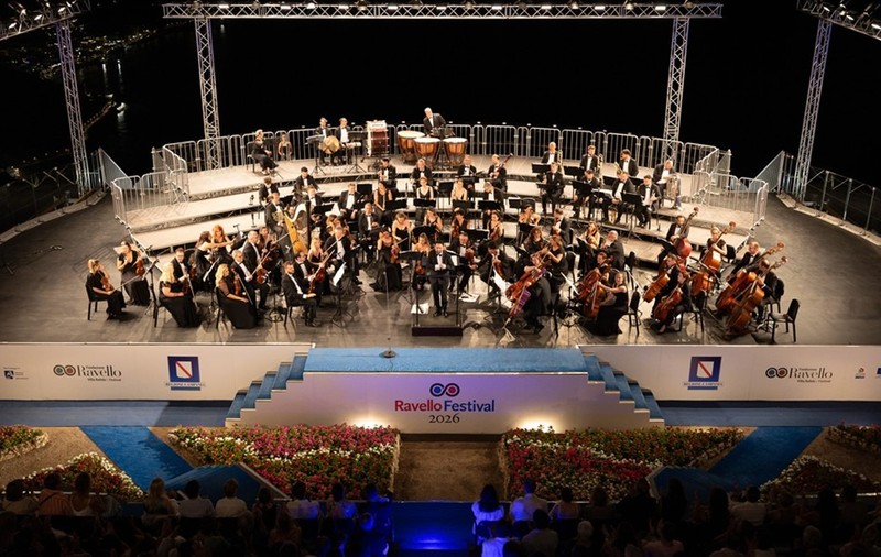 Orchestra Operei Naționale București a cucerit Italia și a fost decorată sub un apus de poveste, la Festivalul de la Ravello