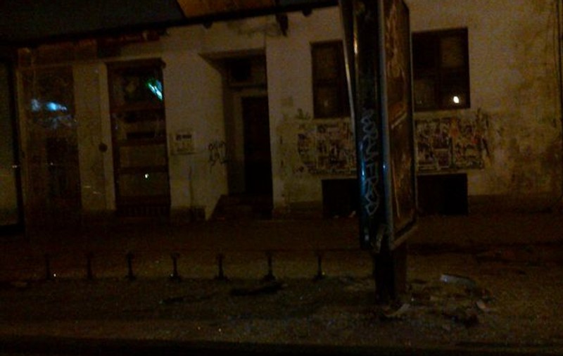 Dezastru în centrul Capitalei după protestele de duminică seara! | FOTO