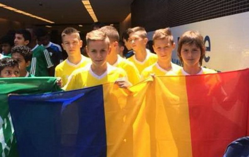 VIDEO/ Copiii de 12 ani de la Academiei Hagi, cel mai bun rezultat din istorie la turneul mondial din Brazilia