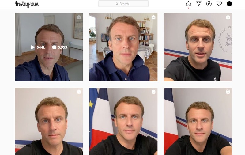 Contestat în stradă de sute de mii de oameni, Macron face campanie pe TikTok și Instagram pentru a-și susține politica de vaccinare