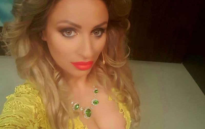 Sânziana Buruiană, declarație de dragoste pentru fiica ei. Ce a spus voluptuoasa blondă