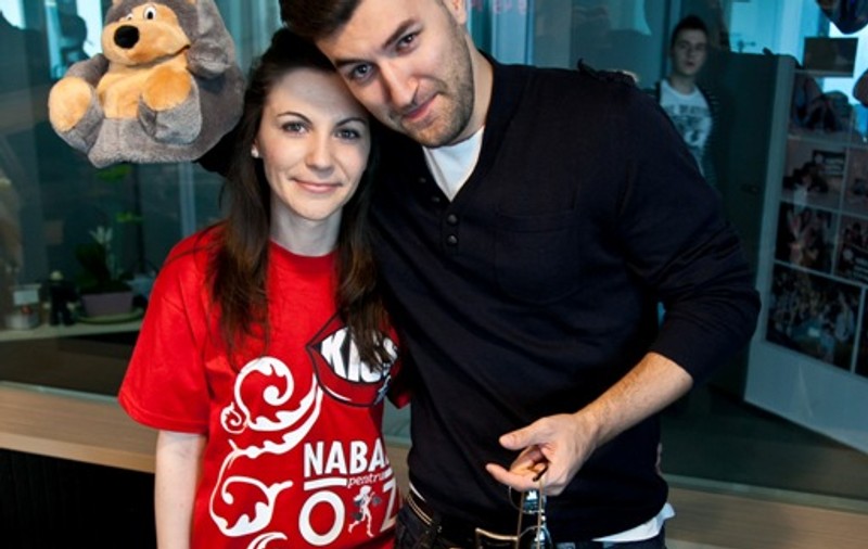 Smiley la Kiss FM: ”Sunt adeptul shoppingului-viteză”