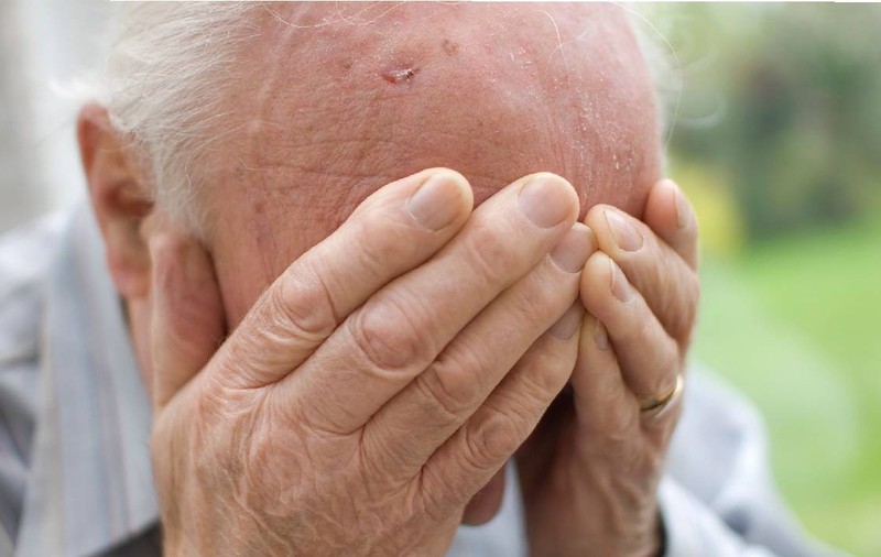 Pensionar supărat