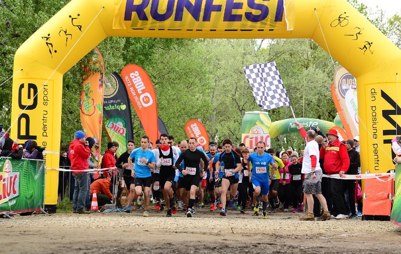 Peste 3.000 de oameni, așteptați la un weekend sportiv, pe 16 și 17 aprilie, la Cernica!