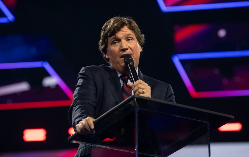 Interviu cu Putin? Aflat la Moscova, jurnalistul american Tucker Carlson răspunde zâmbind: "Vom vedea". Kremlinul păstrează tăcerea | VIDEO