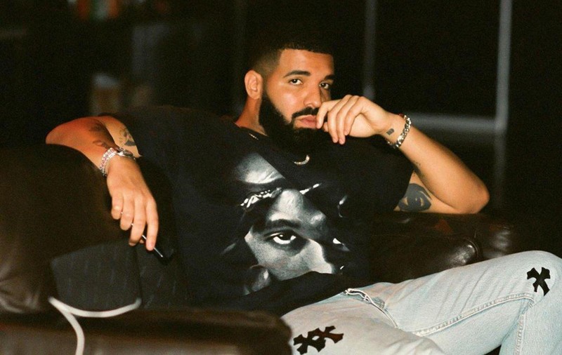 Drake, cel mai difuzat artist din ultimul deceniu