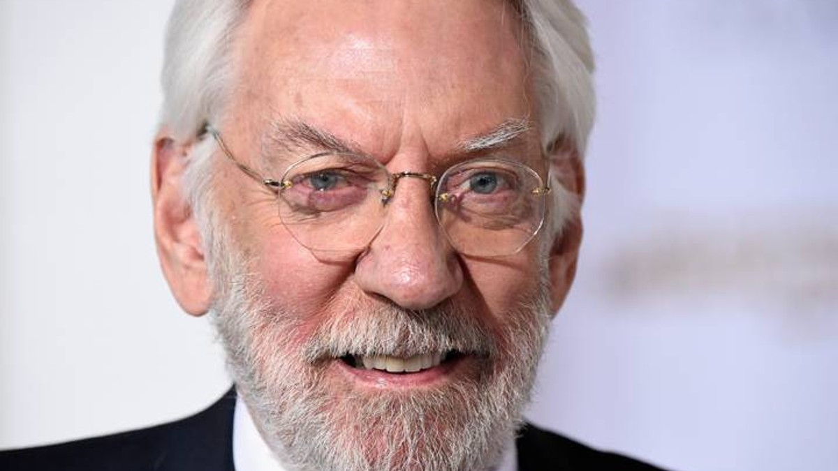 Donald Sutherland a suferit un accident la un hotel din Bucureşti