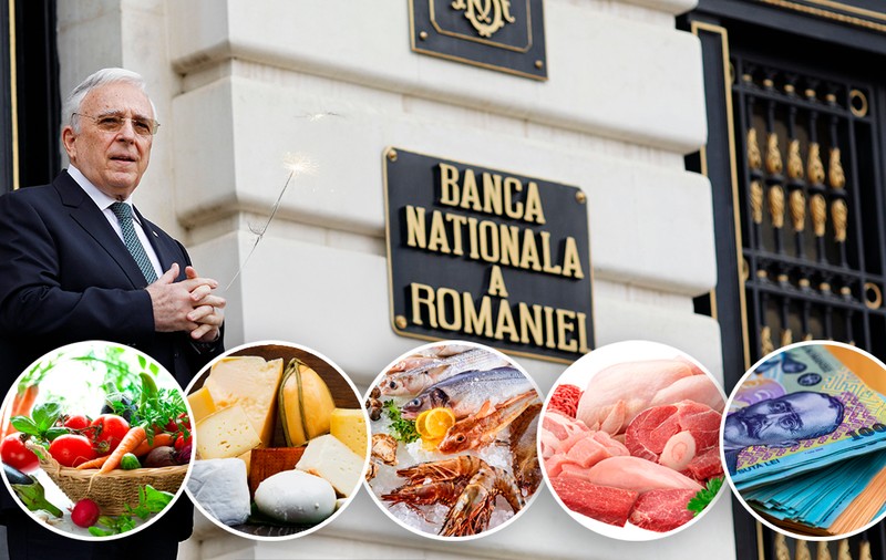 Cheltuieli de criză la BNR: 200.000 de euro pe brânzeturi și 600.000 de euro pentru produse din carne. Bucătărie renovată cu 57.300 de euro