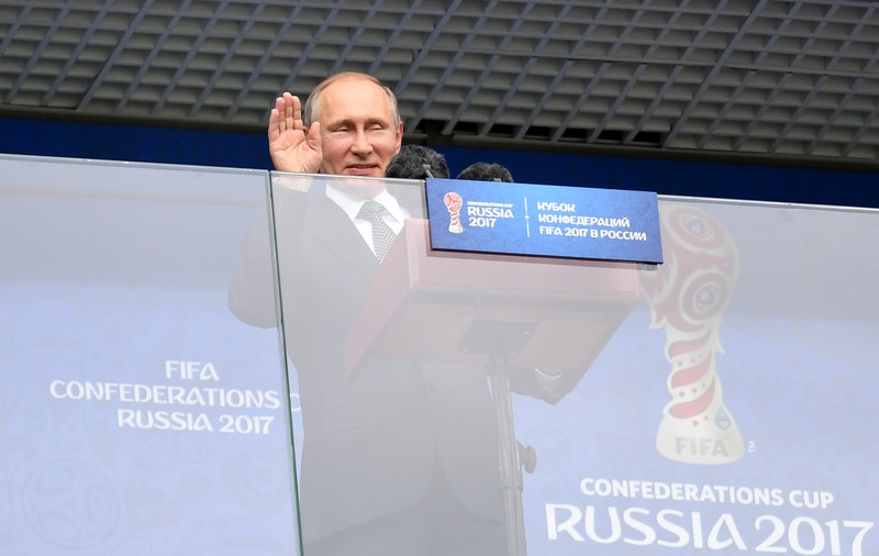 Președintele rus Vladimir Putin nu va fi prezent la finala Cupei Confederațiilor 2017