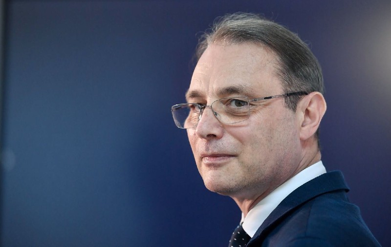 Premierul desemnat Luca Niculescu