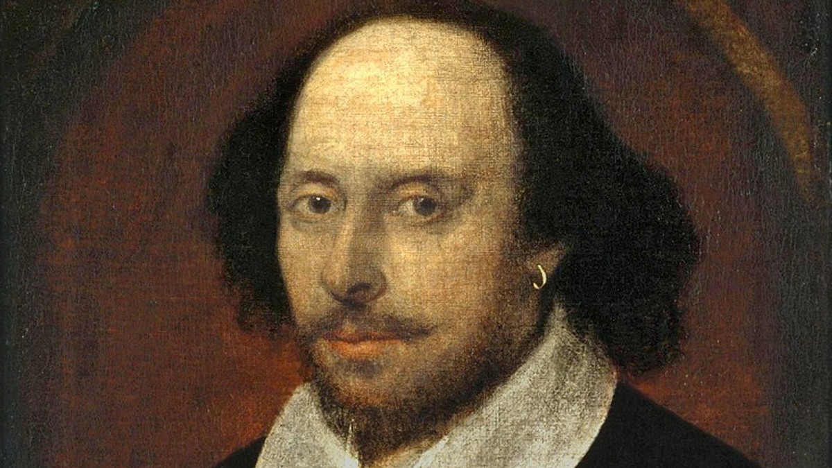 Ce s-a întâmplat azi, 23 aprilie. Pictură cu William Shakespeare