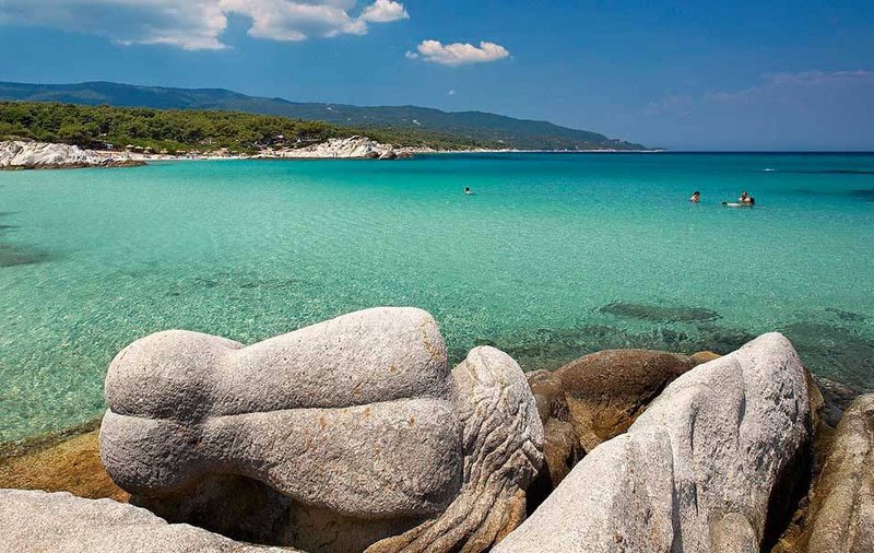 (P) Halkidiki, peninsula magică cu ape de cristal