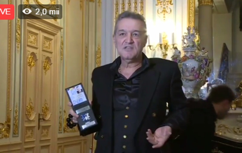 Gigi Becali se revoltă împotriva regimului din penitenciare: ”Lui Borcea nu i-au dat voie să-și boteze copilul! Plânge în pușcărie!”