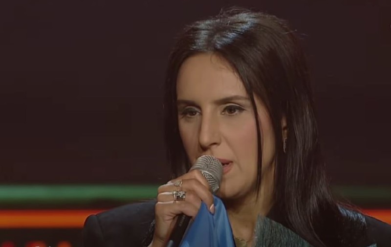 Jamala, artista din Ucraina, moment plin de emoție pe scena Eurovision România 2022. Aurelian Temișan i-a greșit numele câștigătoarei din 2016