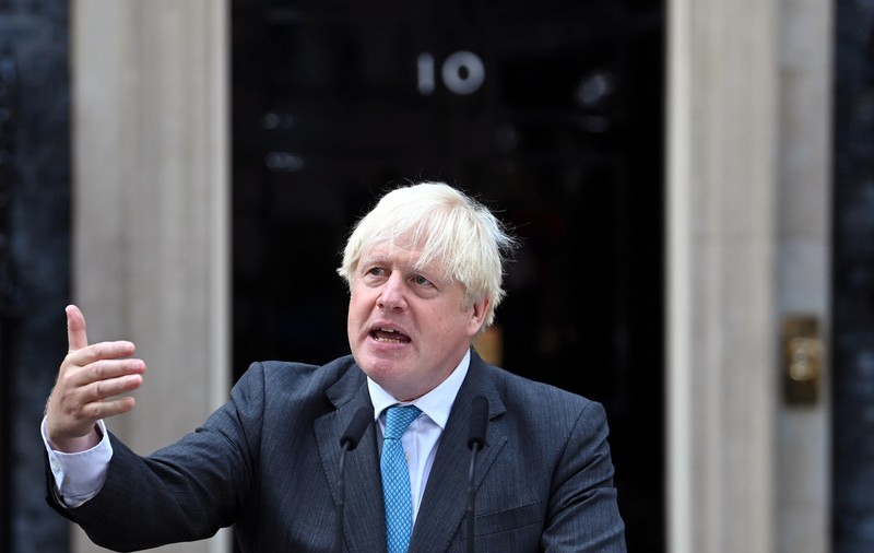 Boris Johnson a devenit cetățean de onoare al orașului Kiev