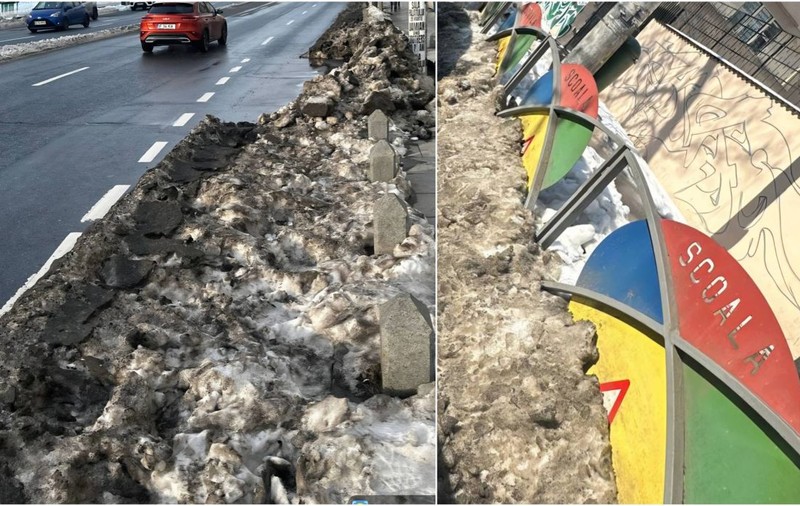 Alte amenzi date primăriilor de sector pentru modul în care s-a făcut deszăpezirea. Sectorul 6 din București, cele mai mari sancțiuni