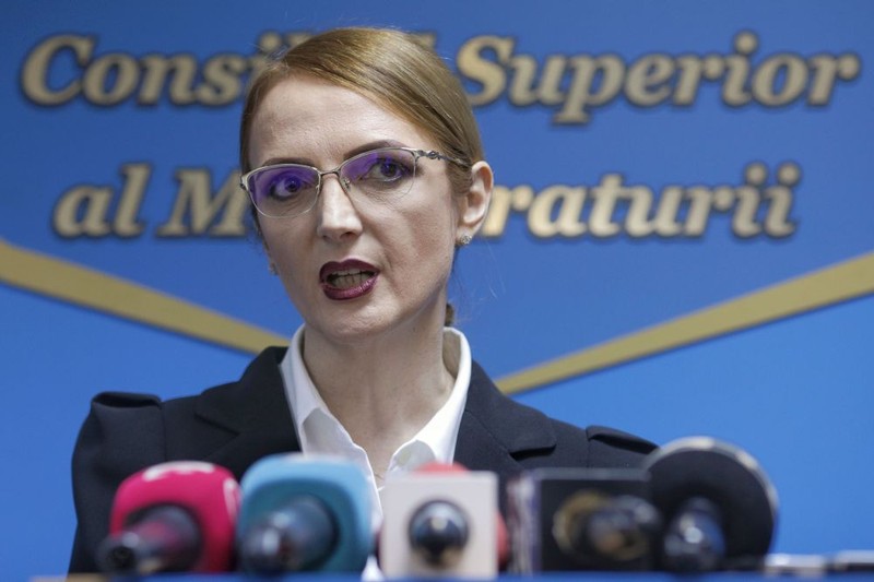 Lia Savonea, președintele CSM (Foto: Inquam Photos / Octav Ganea )
