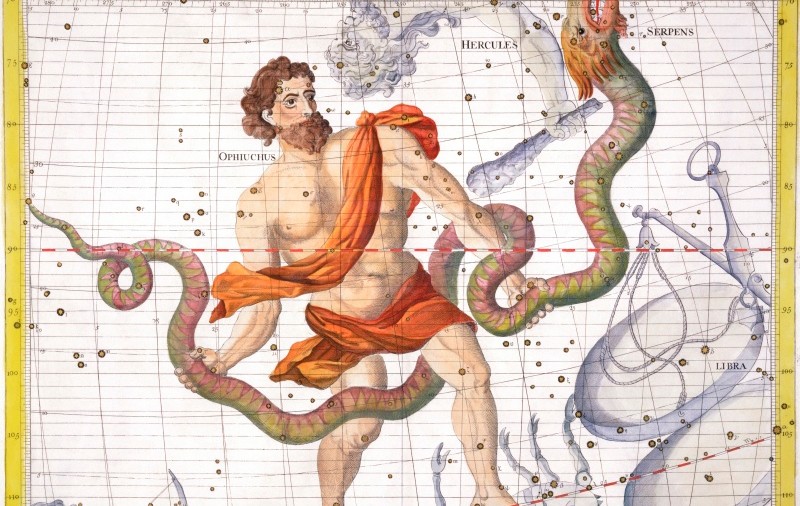 Avem un nou semn zodiacal: Ophiucus, Omul cu Şarpele