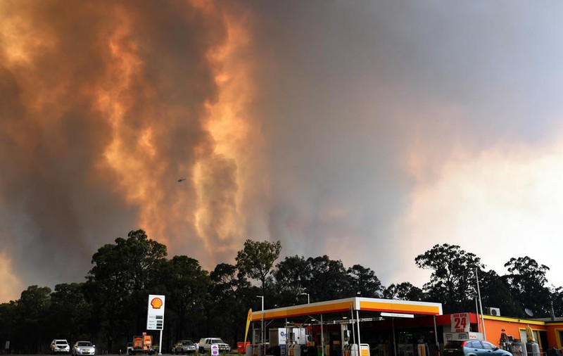 Stare de urgență în Australia, după cea mai caldă zi din istoria țării. Incendiile au scăpat de sub control