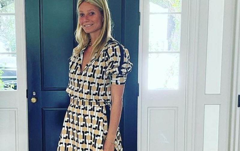 Gwyneth Paltrow a împlinit 49 de ani și a pozat nud. Imaginea a postat-o pe Instagram