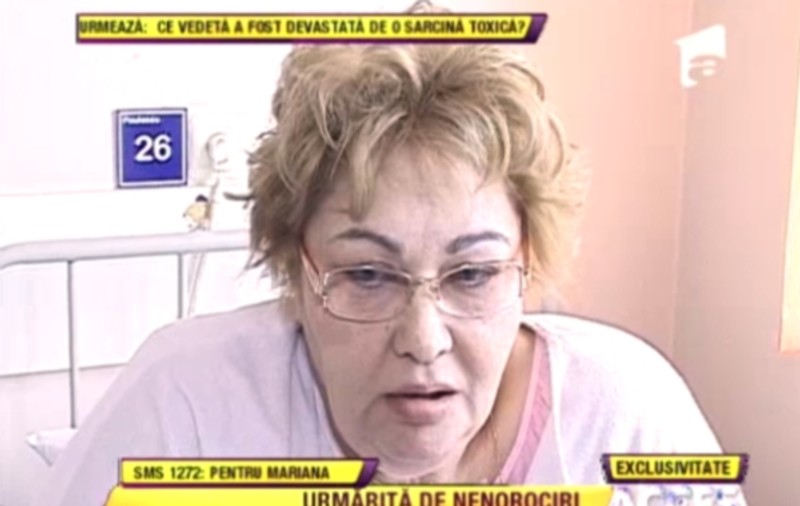 Marioara Zăvoranu a fost internată în spital, iar acum VREA SĂ FACĂ GREVA FOAMEI! Uite ce a supărat-o