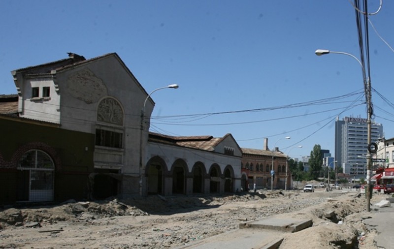 Hala Matache din Bucureşti nu va mai fi mutată