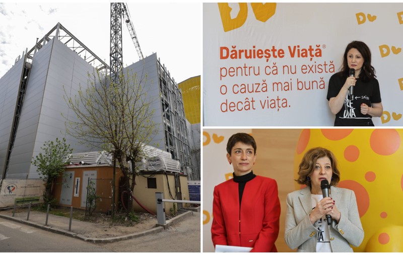 Peste 3.500 de copii tratați în primul an de funcționare a noului Spital construit de Dăruiește Viață la Marie Curie