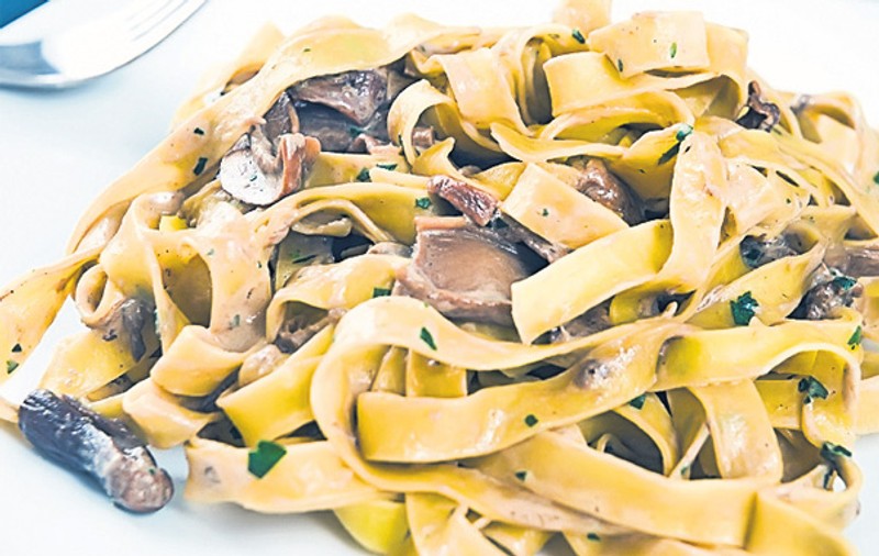 O rețetă sănătoasă | Tagliatelle cu ciuperci