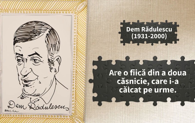 Români de care suntem mândri: Dem Rădulescu