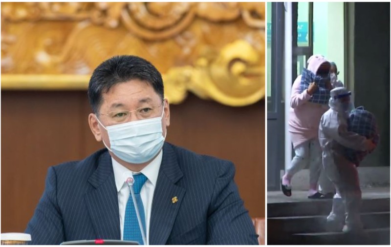 Incredibilul discurs de demisie al premierului Mongoliei, după ce o femeie cu COVID a fost dusă prin frig la spital: „Un lider nu se ascunde în spate!”