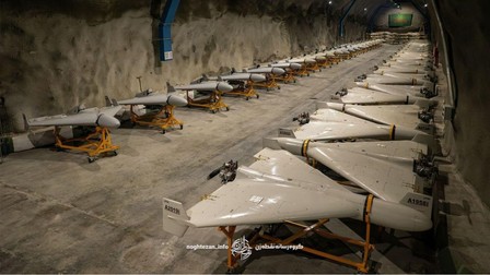 Dronele Shahed au devenit notorii la nivel global ca „drone kamikaze” sau muniții rătăcitoare. Foto: Profimedia