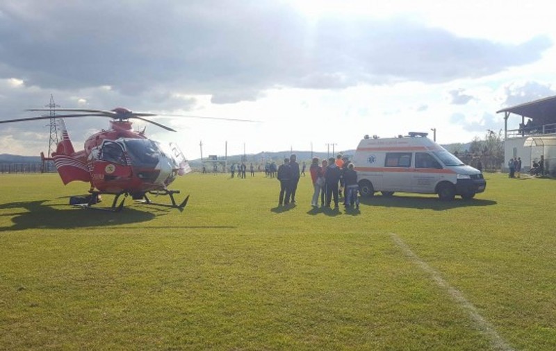 Un copil de doi ani a căzut în oala cu ciorbă, în Gorj. Băiețelul s-a ales cu arsuri grave | FOTO&VIDEO