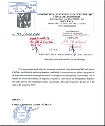 Lăcrămioara Ivănescu activează și în prezent ca decan