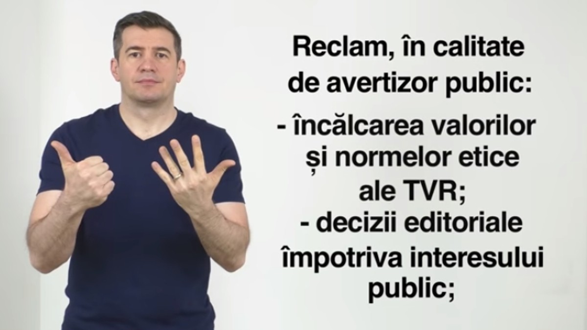 Instanța a decis că TVR a rupt abuziv contractul cu jurnalistul Dragoș Pătraru. Televiziunea națională trebuie să-i plătească daune de zeci de mii de euro!