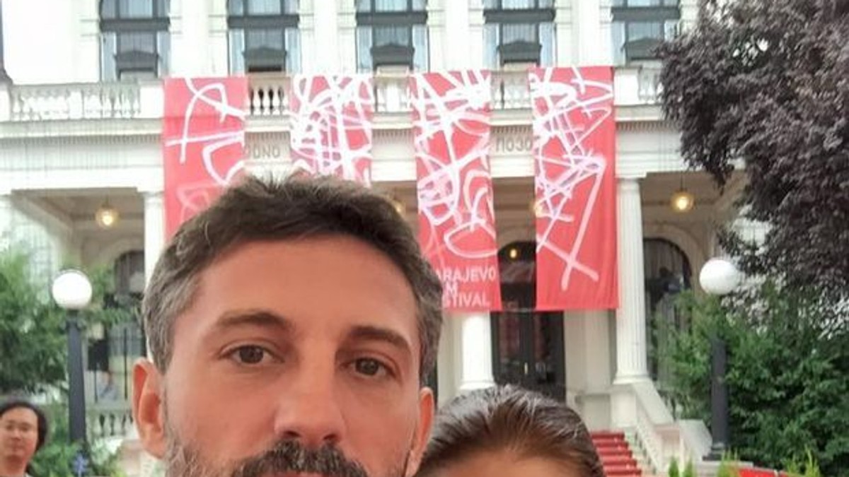 Actorul Andi Vasluianu și partenera lui de viață au fost nași. "Am devenit părinți spirituali"