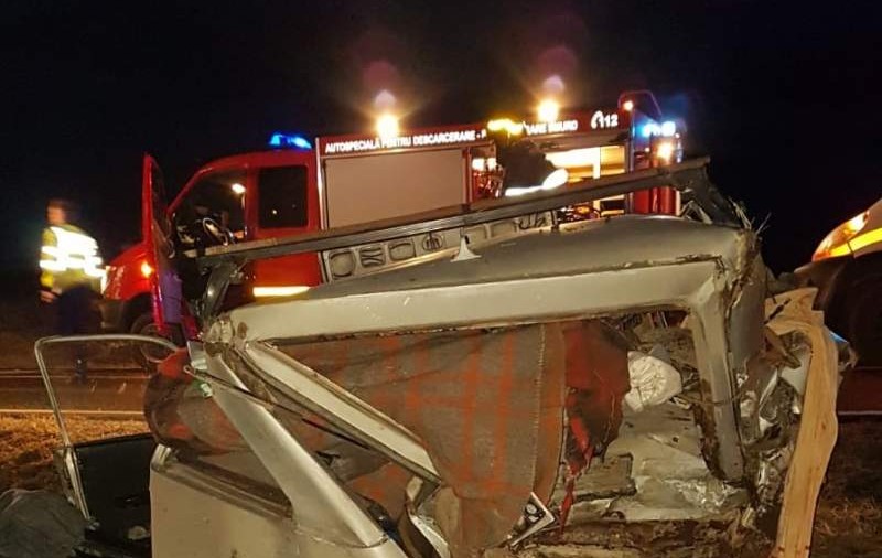 Accident grav în Constanța. Doi bărbați au ajuns în comă profundă după impactul devastator